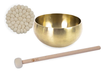 Peter Hess® Therapie Klangschale – Meditation Set