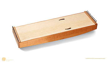 Monolini C, Quintenmonochord inkl. Stimmschlüssel, Ersatzsaiten und Stimmgerät