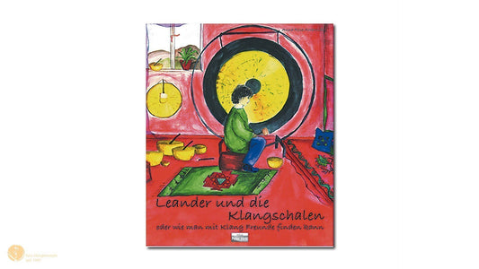 Buch: Leander und die Klangschalen