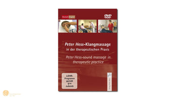 DVD: Peter Hess®-Klangmassage in der therapeutischen Praxis