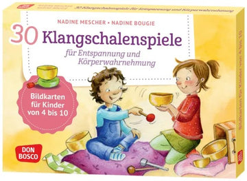 Bildkartenset-30 Klangschalenspiele