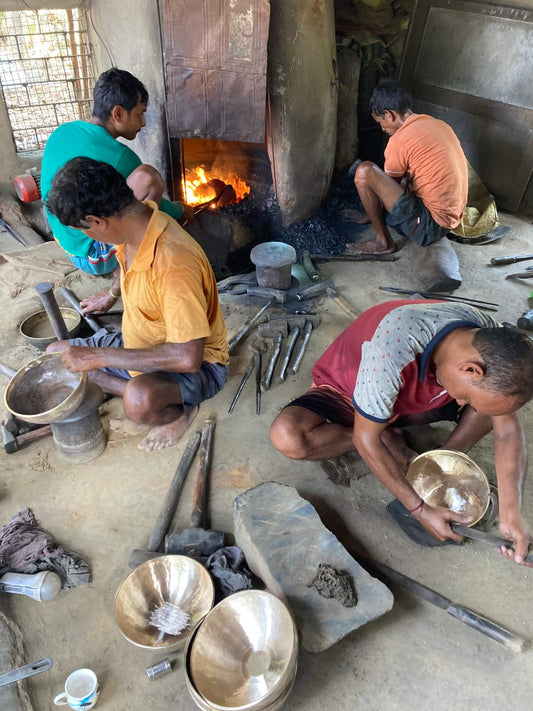 Production of Peter Hess® Therapy Singing Bowls