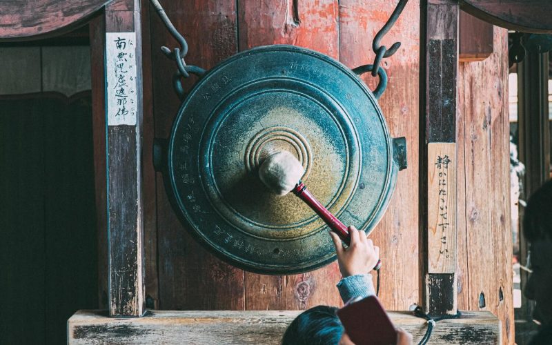 The history of gongs