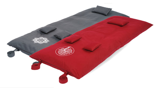 Embroidered sound massage mat 70 cm or 100 cm wide