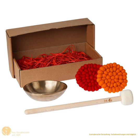 Small meditation set in a box