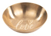 Singing Bowl "LOVE"