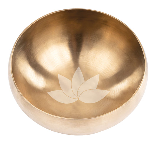 Singing Bowl "Lotus Blossom"