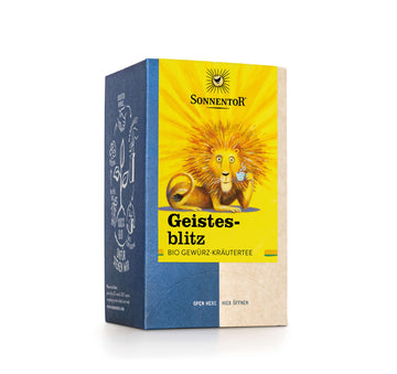 Sonnentor Geistesblitz tea, organic