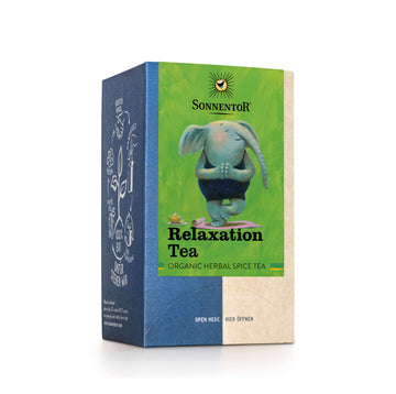 Sonnentor Relaxing Tea, organic