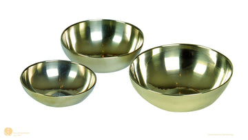 Peter Hess® Assam Singing Bowls Set