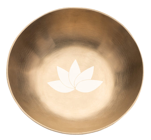 Singing Bowl "Lotus Blossom"