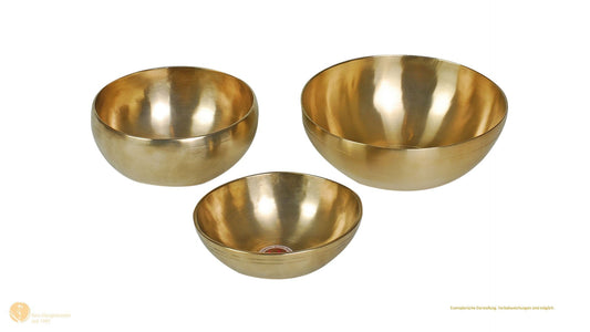 Peter Hess® Mini Singing Bowls Set for children