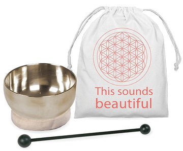 Peter Hess® Zen Singing Bowl - Meditation Set