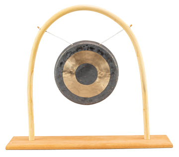 Gong stand "Rattan", small for gongs up to ø 25 cm