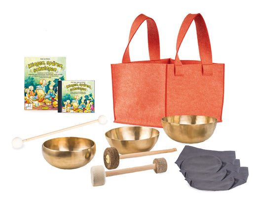 Peter Hess® Therapy Singing Bowls Set for children