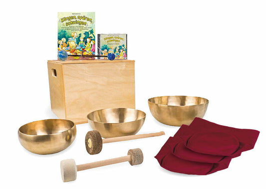 Peter Hess® Therapy Singing Bowls Set for children