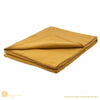 Cotton plush blanket in organic quality