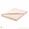 Cotton plush blanket in organic quality