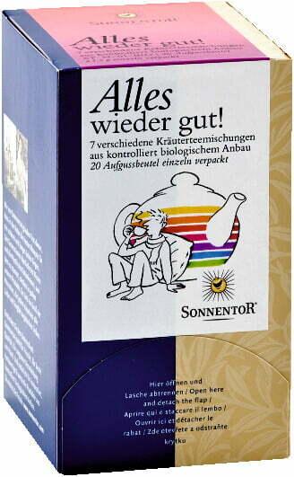 Sonnentor tasting tea "All is well again!", organic