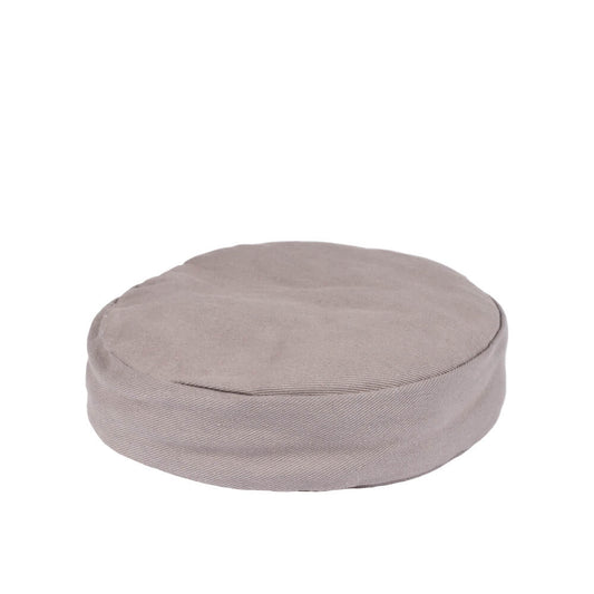 Singing bowl cushion - color grey, diameter 20cm, height 5 cm