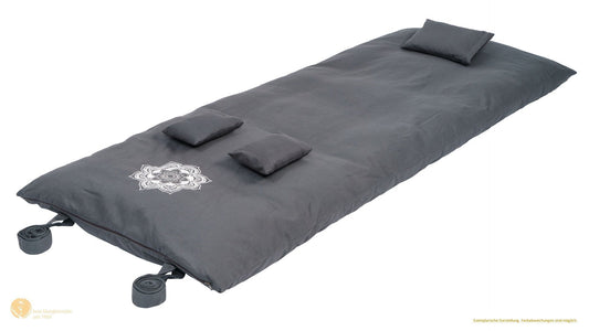 Embroidered sound massage mat