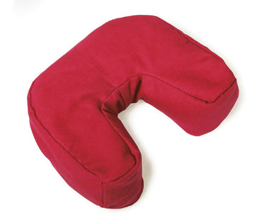 Positioning material, forehead pillow