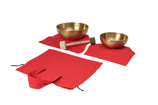 Peter Hess® Therapy-Singing Bowls Travel Set