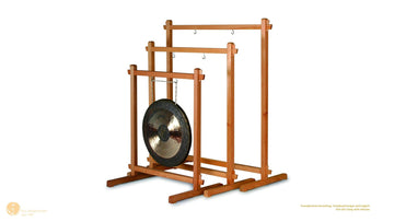 Soporte para gong clásico, pequeño