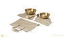 Singing Bowls Peter Hess® Terapia - Set de viaje