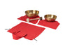 Singing Bowls Peter Hess® Terapia - Set de viaje