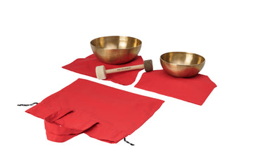 Singing Bowls Peter Hess® Terapia - Set de viaje