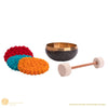 Singing Bowls Peter Hess® Juego bengalí para niños