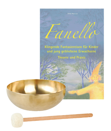 Peter Hess® Fanello Singing Bowls Set