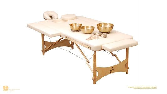 Table de massage Clap Tzu pour le massage sonore Peter Hess