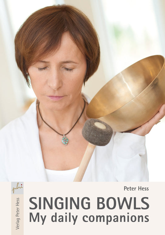 Book : Singing bowls mon compagnon pratique