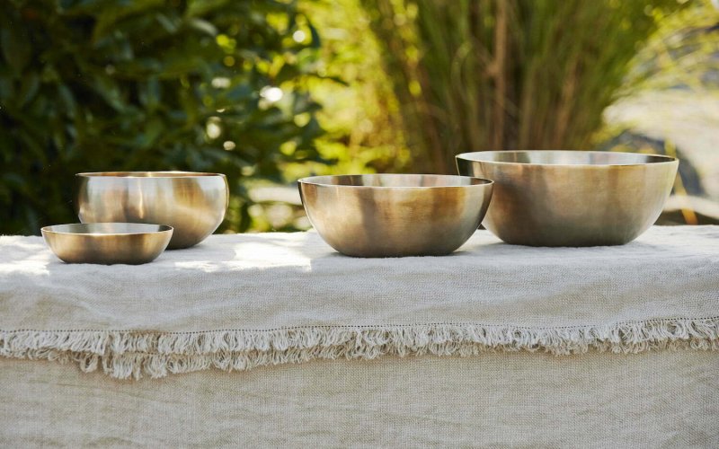 Aperçu de Singing Bowls pour la thérapie par le son