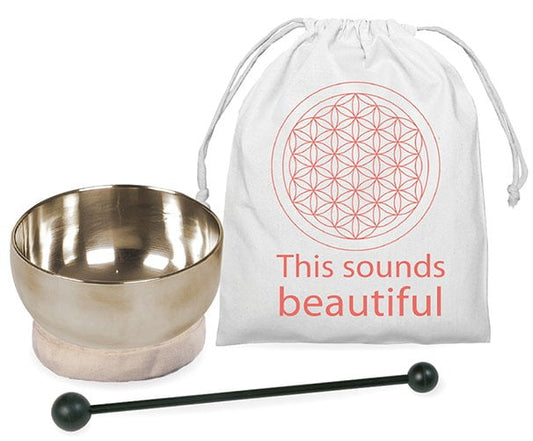 Peter Hess® Set de bol chantant zen - Méditation