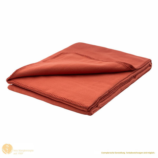 Couverture en coton peluche de qualité kbA