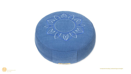 Coussin de sol, Darshan, rond