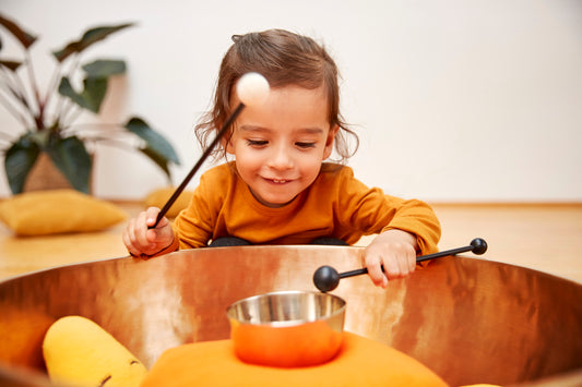 Terapia del suono: il suono con i bambini