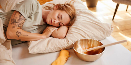 Singing Bowls Come il suono può aiutare a combattere l'ansia