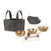 Singing Bowls Set terapeutico Peter Hess® per bambini