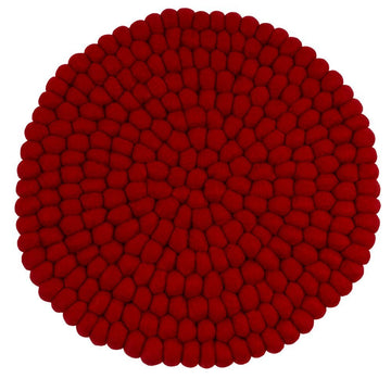 Sottobicchiere in feltro - diametro 33 cm