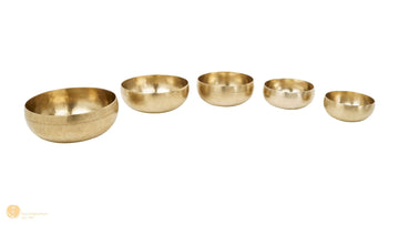 Peter Hess® Sangha Meditation Singing Bowl Set