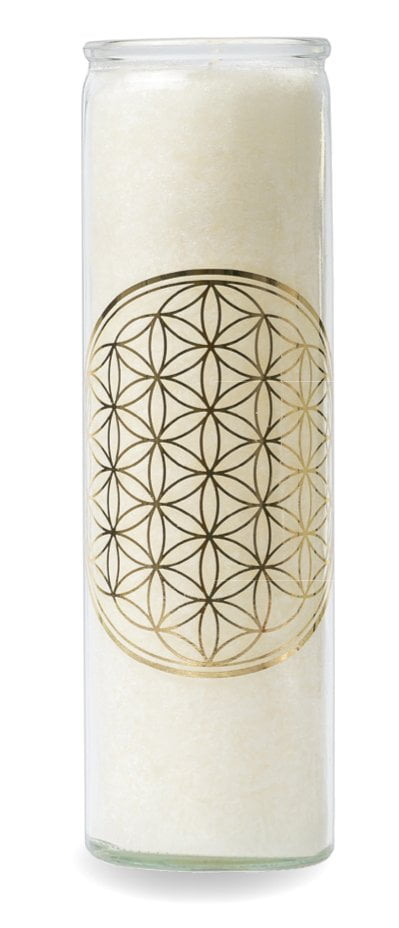 Candela profumata "Flower of life