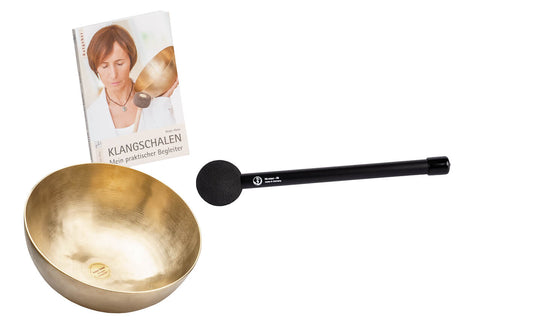 Peter Hess® Therapy Singing Bowl - zestaw dla początkujących (niemiecki)