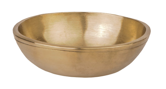 Peter Hess® Therapy Singing Bowl - Miska z małą główką, płaska