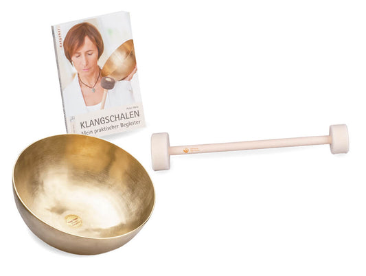 Peter Hess® Therapy Singing Bowl - zestaw dla początkujących (niemiecki)