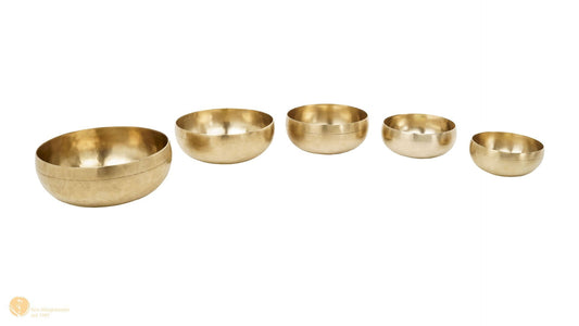 Zestaw misek śpiewających Peter Hess® Sangha Meditation Singing Bowl Set