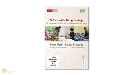 DVD: A massagem de som Peter Hess® como método complementar na prática terapêutica